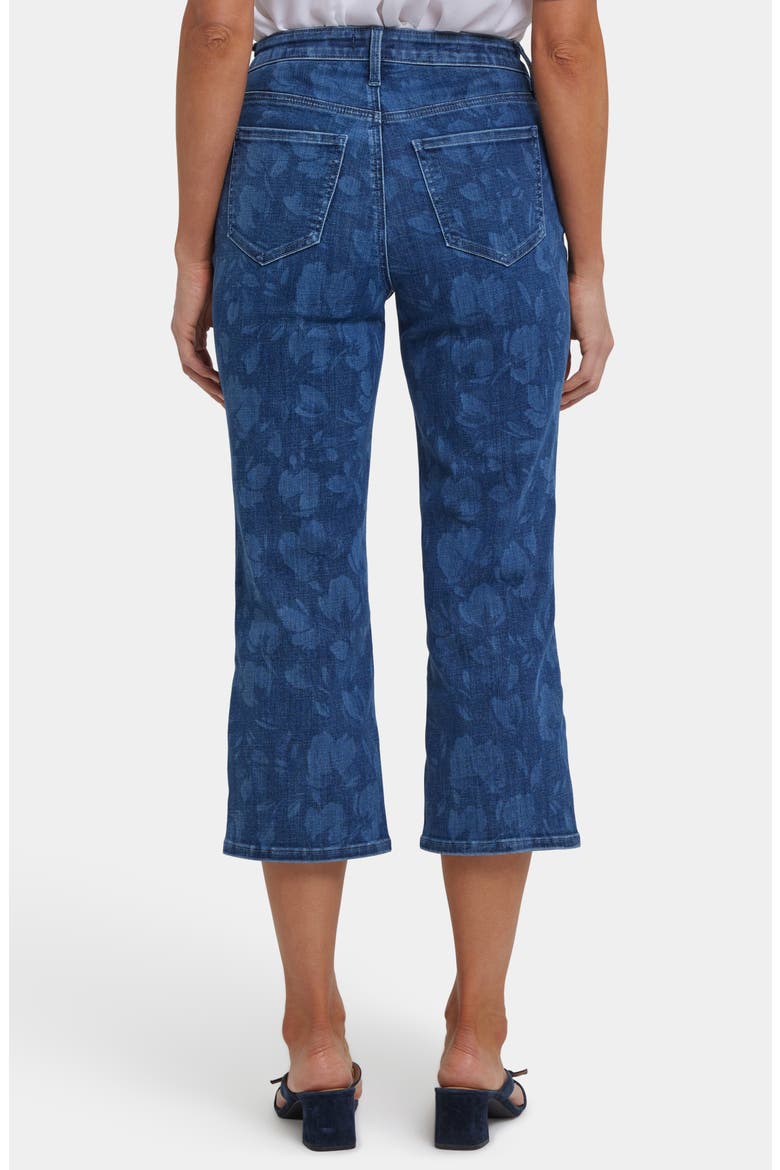 Joni High Waist Relaxed Capri Jeans, Alternate, color, INDIGO BELLAFONTAINE
