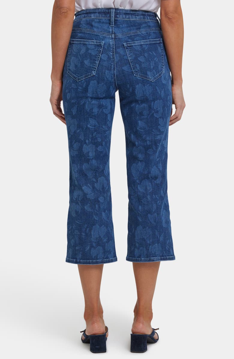 NYDJ Joni High Waist Relaxed Capri Jeans, Alternate, color, Indigo Bellafontaine