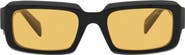 Prada 55mm Cat Eye Sunglasses