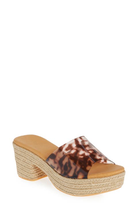 Vinna Platform Slide Sandal (Women)