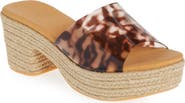 Chocolat Blu Vinna Platform Slide Sandal