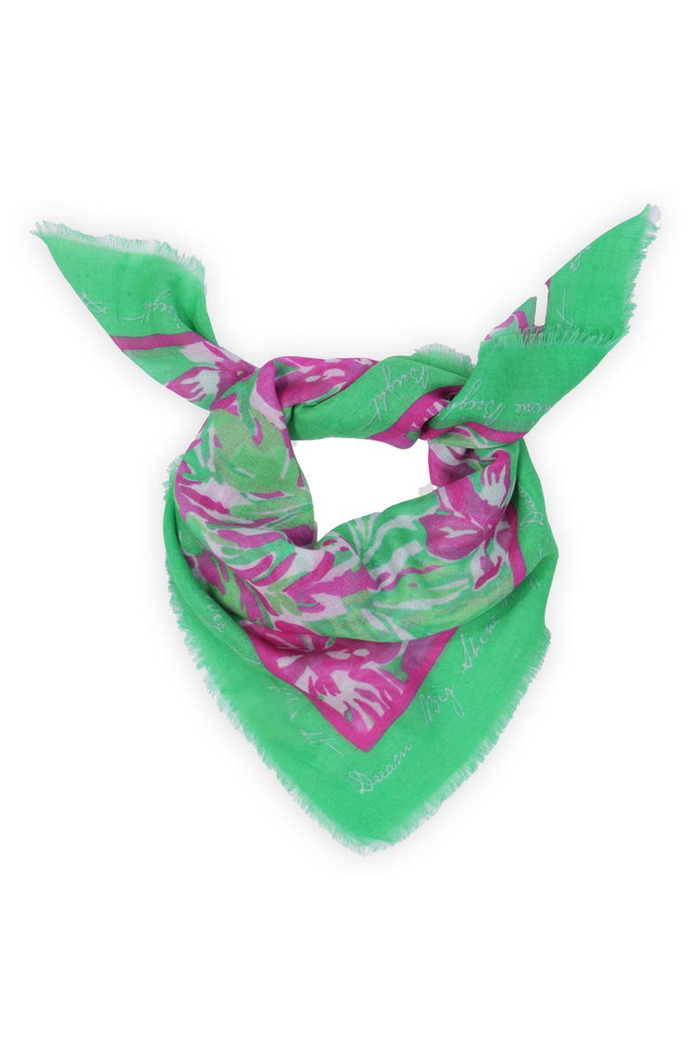 SAACHI Bandana, Alternate, color, Aqua