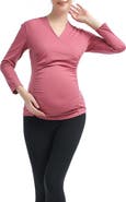 Kimi and Kai Essential Active Maternity/Nursing Top