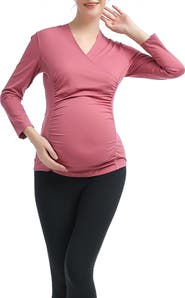 Kimi and Kai Essential Active Maternity/Nursing Top
