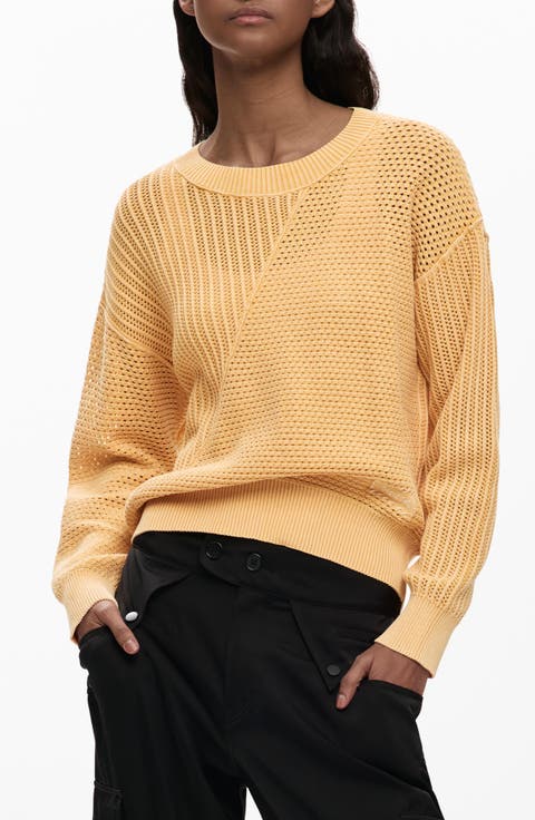 Fine Gauge Crewneck Sweater