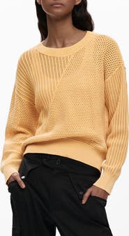 Desigual Fine Gauge Crewneck Sweater
