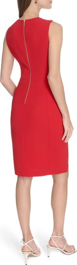 Sleeveless Sheath Dress