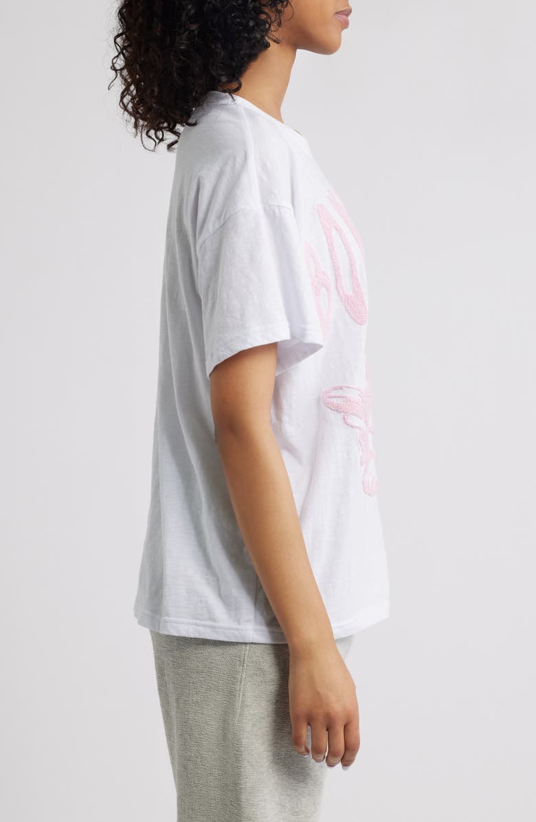 BOYS LIE In Denial Logo Appliqué T-Shirt, Alternate, color, 