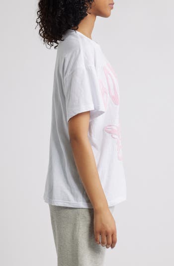 In Denial Logo Appliqué T-Shirt