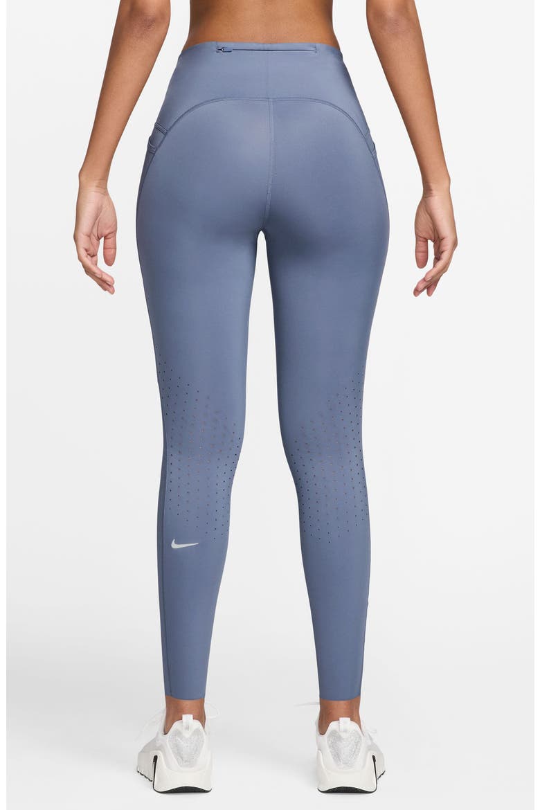 Swift High-Waisted Pocket 7/8 Running Leggings, Alternate, color, WRLDIN/ REFSIL