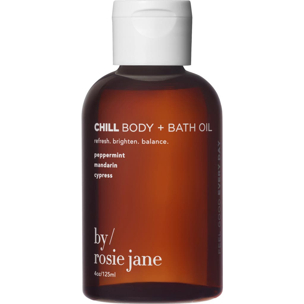 By Rosie Jane Chill Body & Bath Oil In Transparent