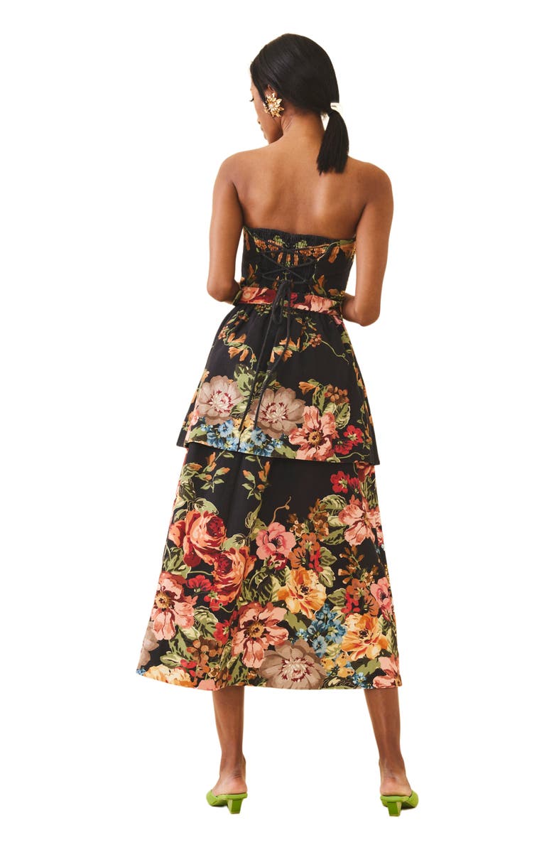 Eddy Daisy Dress, Alternate, color, Black