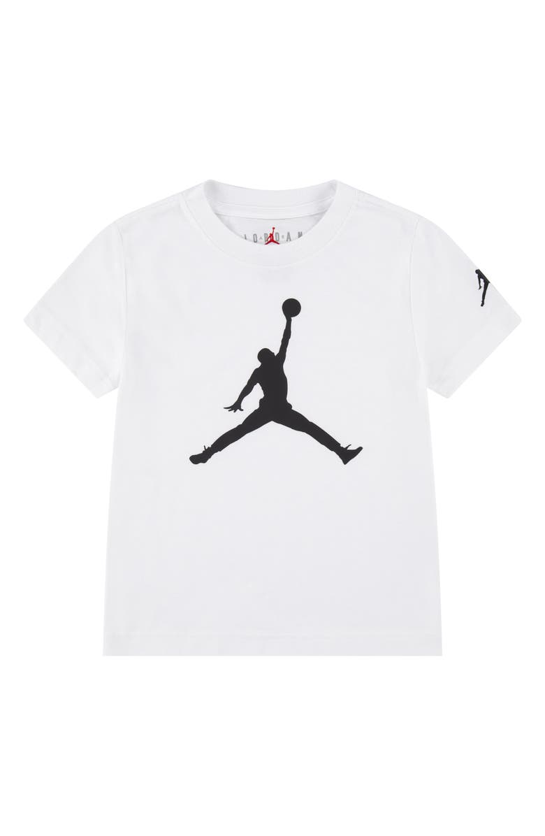 Jordan Kids' Jumpman Graphic T-Shirt, Main, color, White