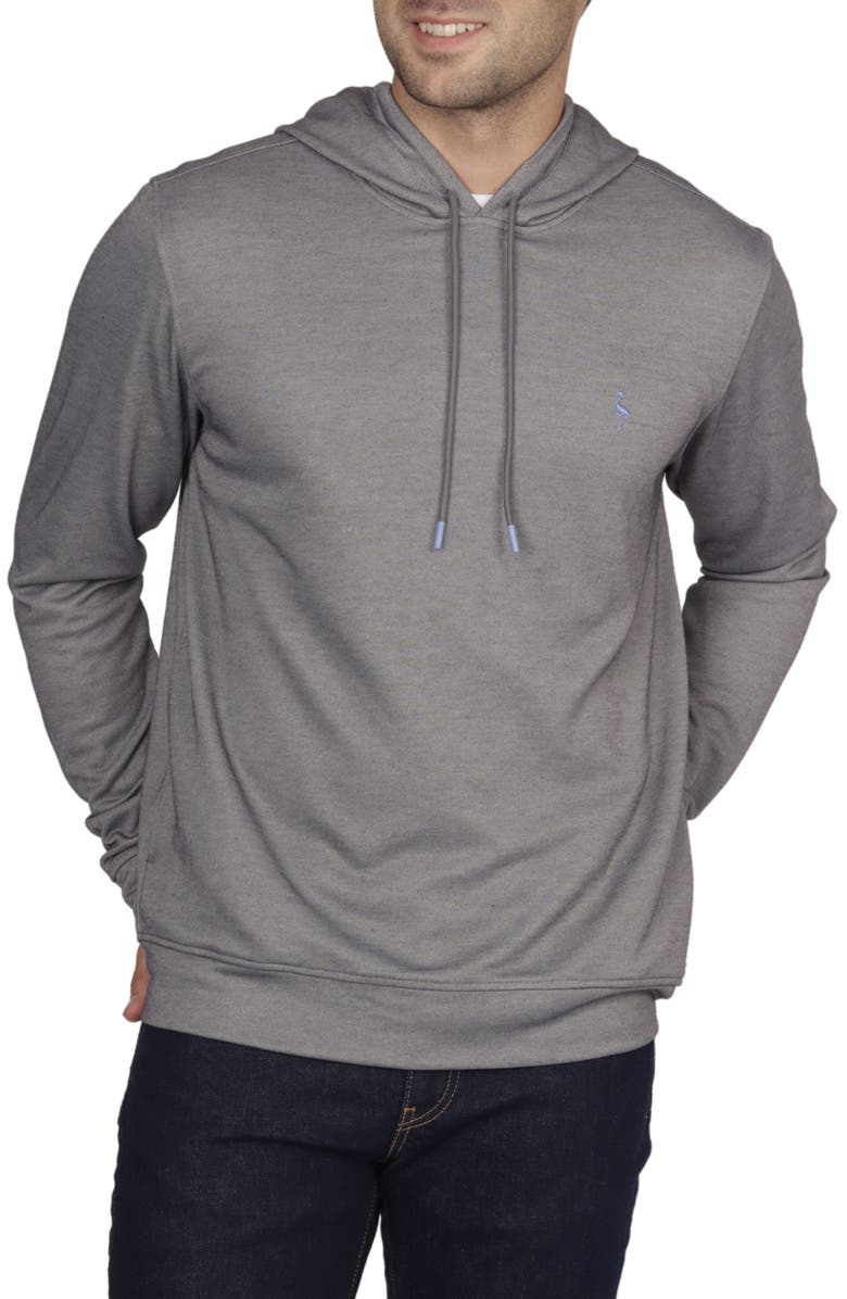 TailorByrd Mélange Modal Hoodie, Main, color,