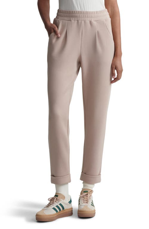 Varley Rolled Cuff Pants In Light Taupe