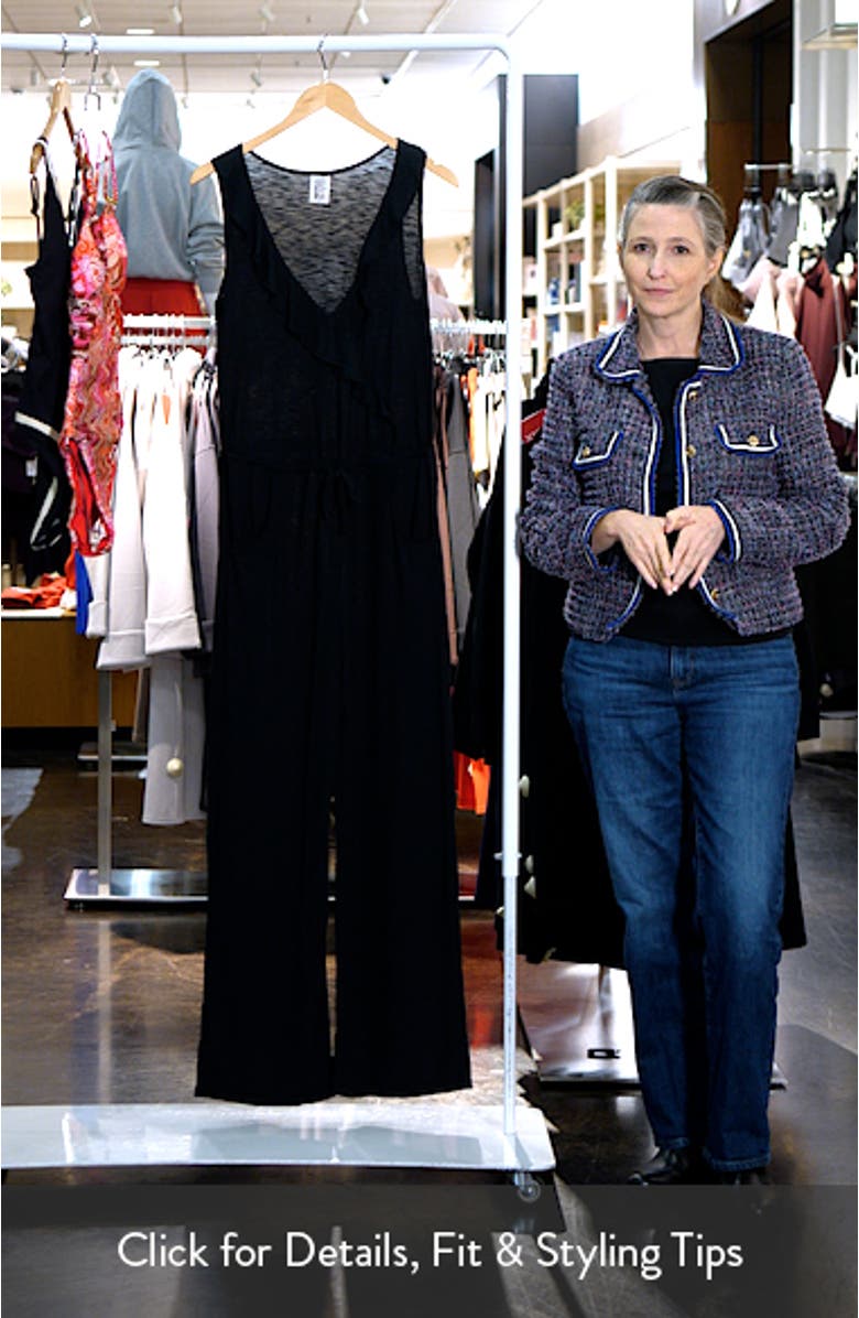 Breezy Basic Cover-Up Jumpsuit, sales video thumbnail