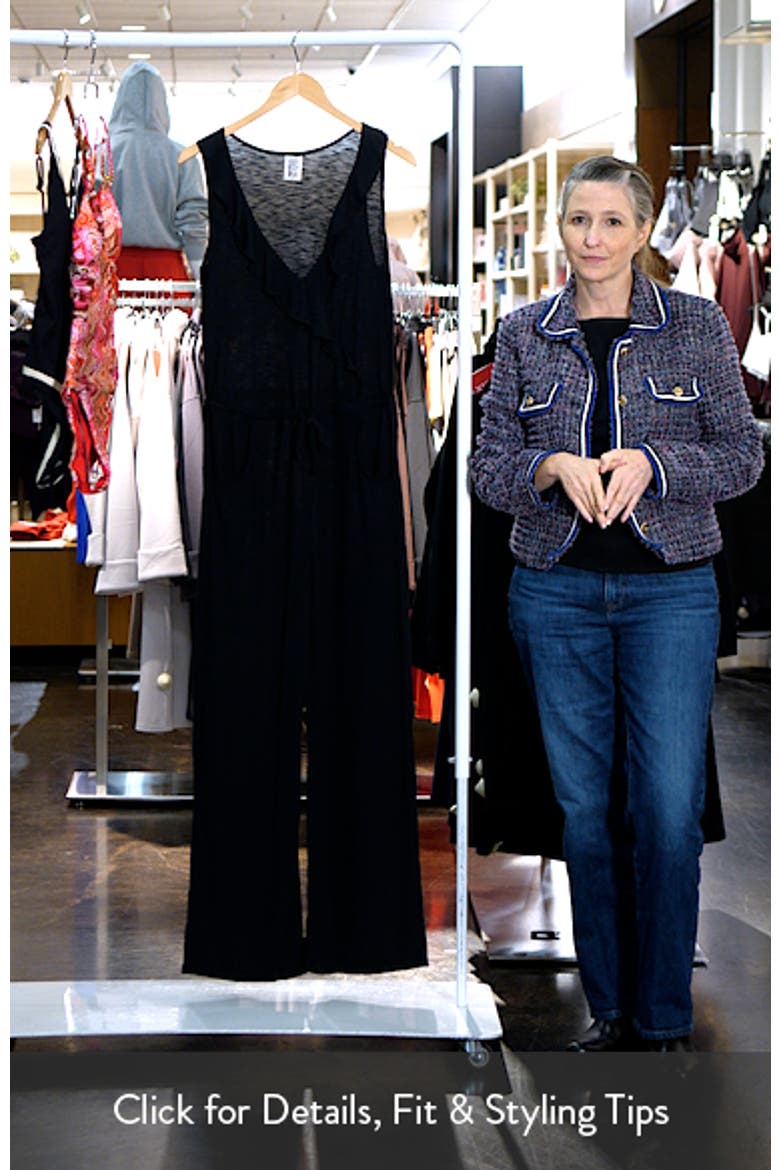 Breezy Basic Cover-Up Jumpsuit video