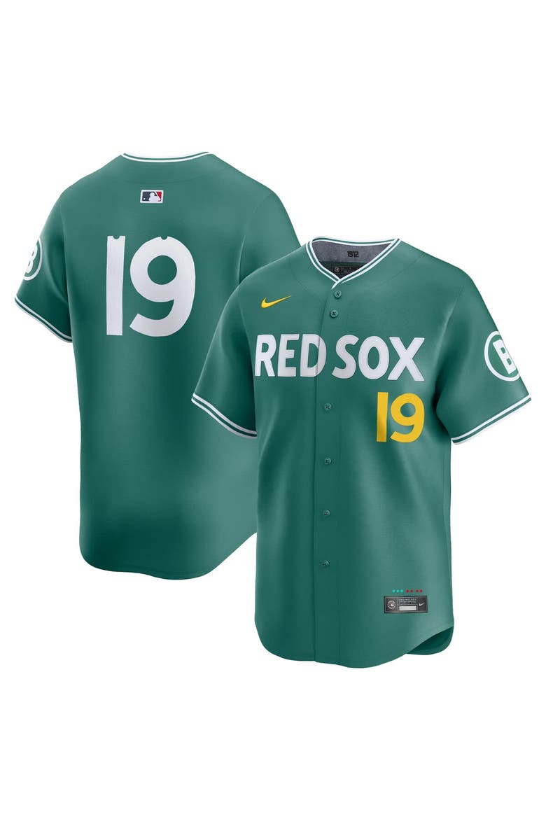 Men's Nike Roman Anthony Green Boston Red Sox City Connect Limited Jersey, Main, color, Green