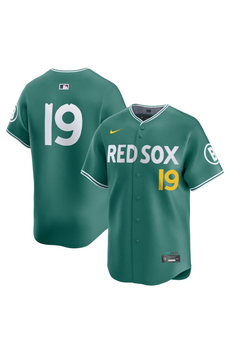 Nike Men's Nike Roman Anthony Green Boston Red Sox City Connect Limited Jersey, Main, color, Green