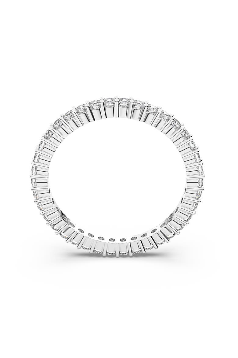 Matrix Eternity Ring, Alternate, color, SILVER
