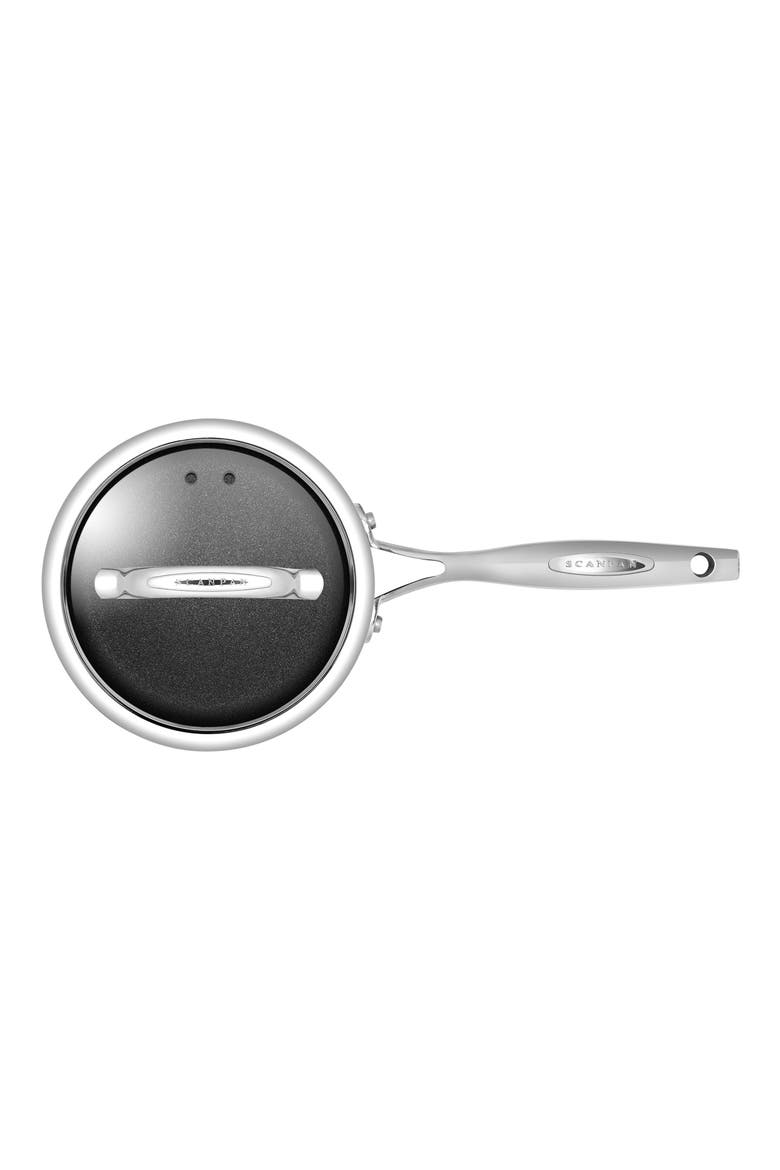 HaptIQ 2-Quart Stainless Steel Sauce Pan, Alternate, color, SILVER