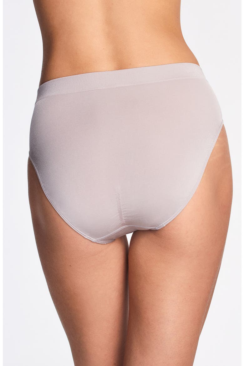 B-Smooth® High Cut Briefs, Alternate, color, OPAL GRAY