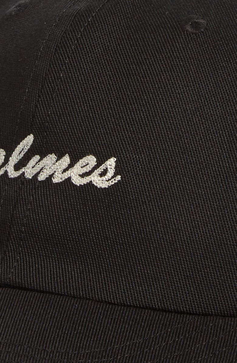 PALMES Alley Logo Adjustable Baseball Cap, Alternate, color,
