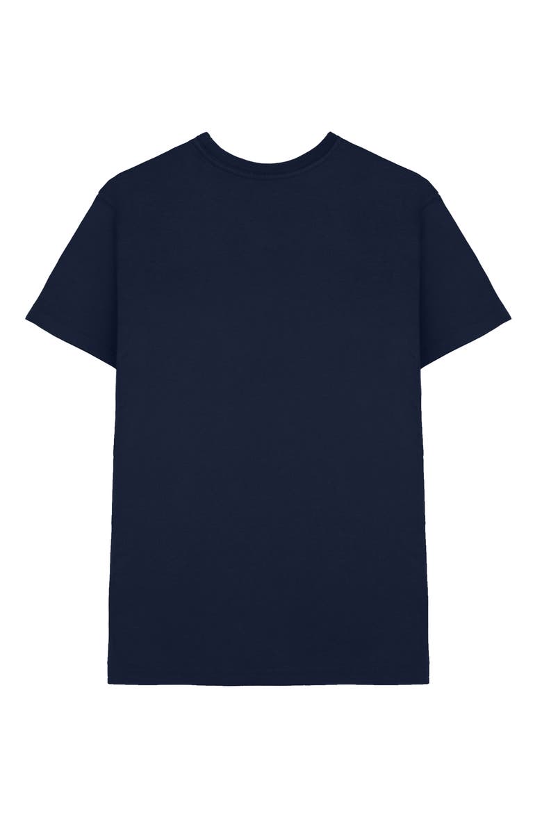 Mens Lil Smile Jersey Tee, Alternate, color, Navy Blue