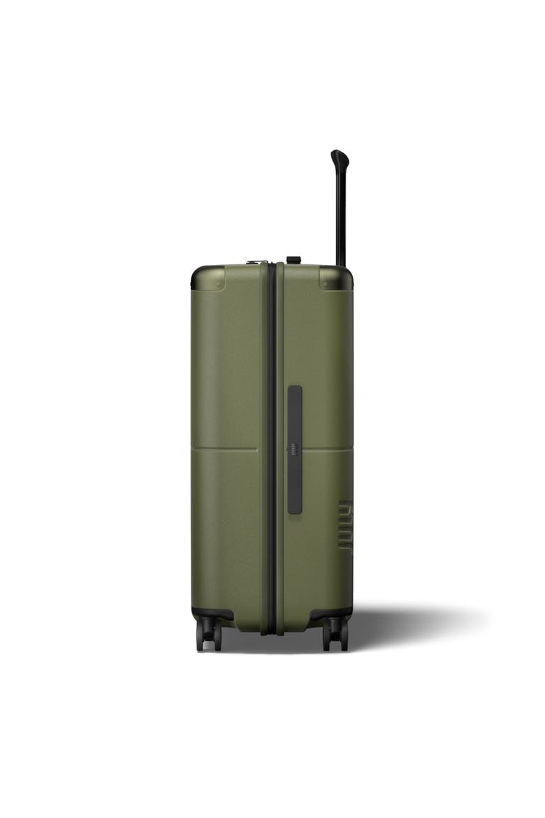Checked With Built In Tracking, Alternate, color, Moss