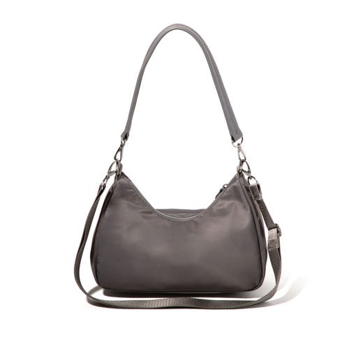 Baggallini Savannah Crossbody Bag In Smoke Twill