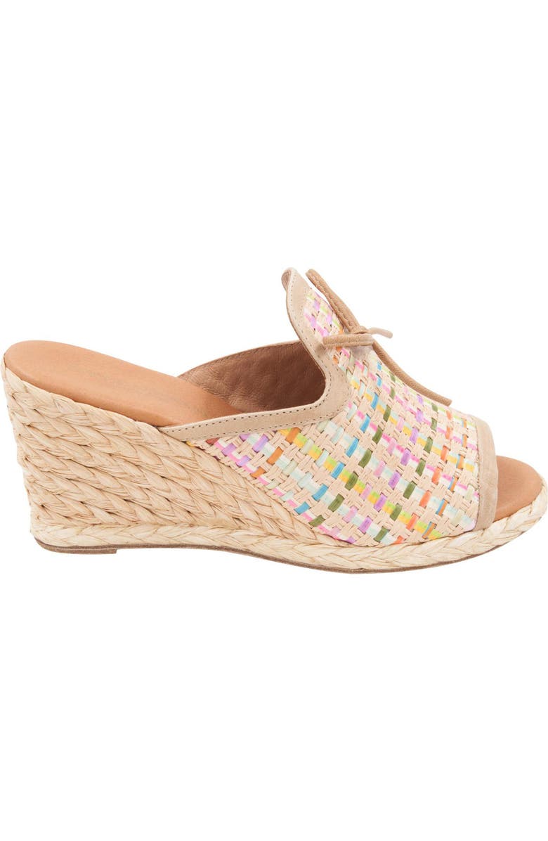 André Assous Nilla Wedge, Alternate, color, Natural Multi
