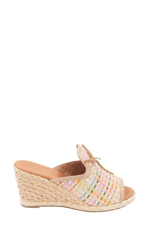 Andre Assous André Assous Nilla Wedge In Natural Multi
