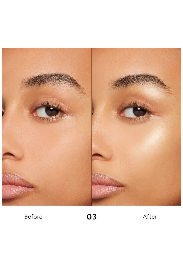 Glow Highlighter (Limited Edition), Alternate, color, 03 - WARM GOLD