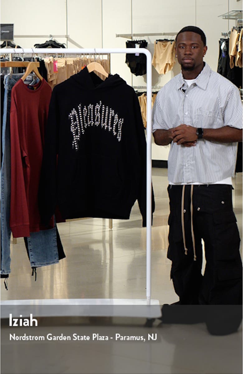 Twitch Studded Graphic Hoodie, sales video thumbnail