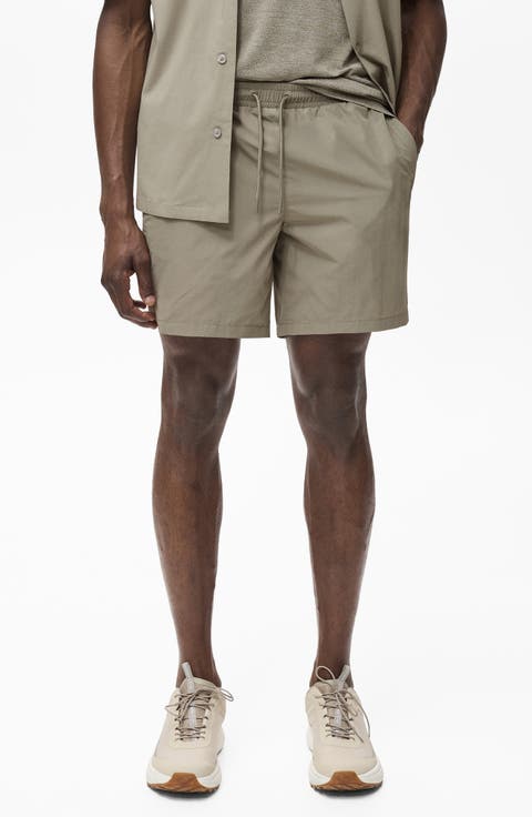 Zip Pocket Swim Trunks