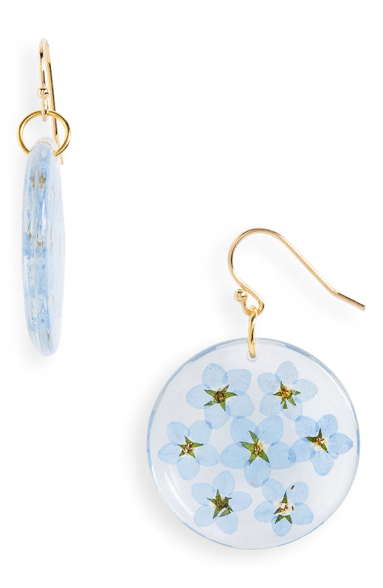 Dauphinette Unforgettable Drop Earrings, Main, color, 