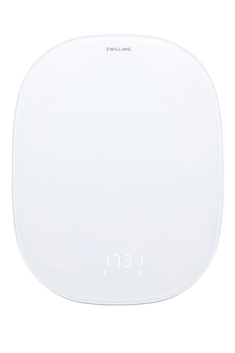 Enfinigy Digital Kitchen Scale, Main, color, WHITE
