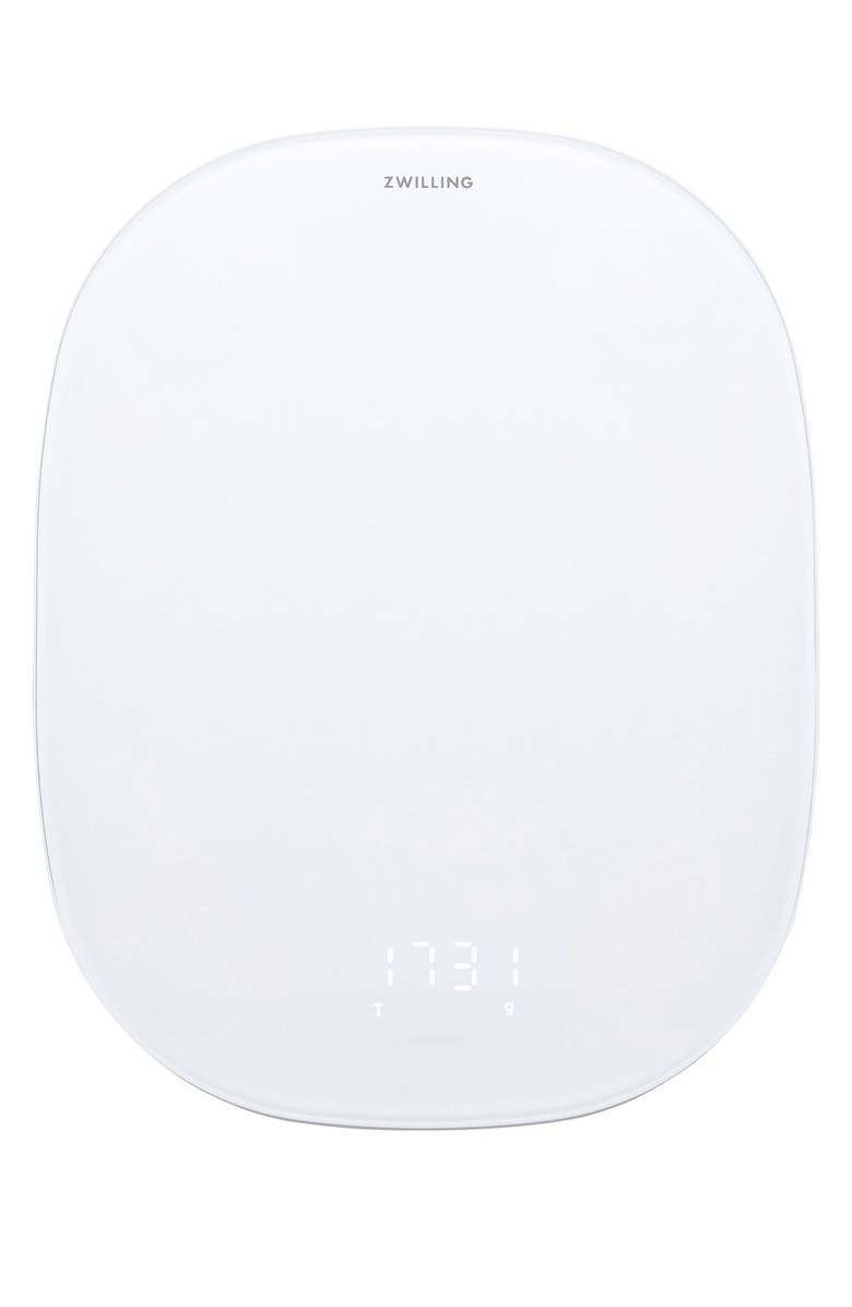 ZWILLING Enfinigy Digital Kitchen Scale, Main, color, Silver
