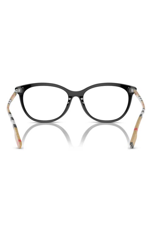 Burberry 52mm Phantos Optical Glasses In Black
