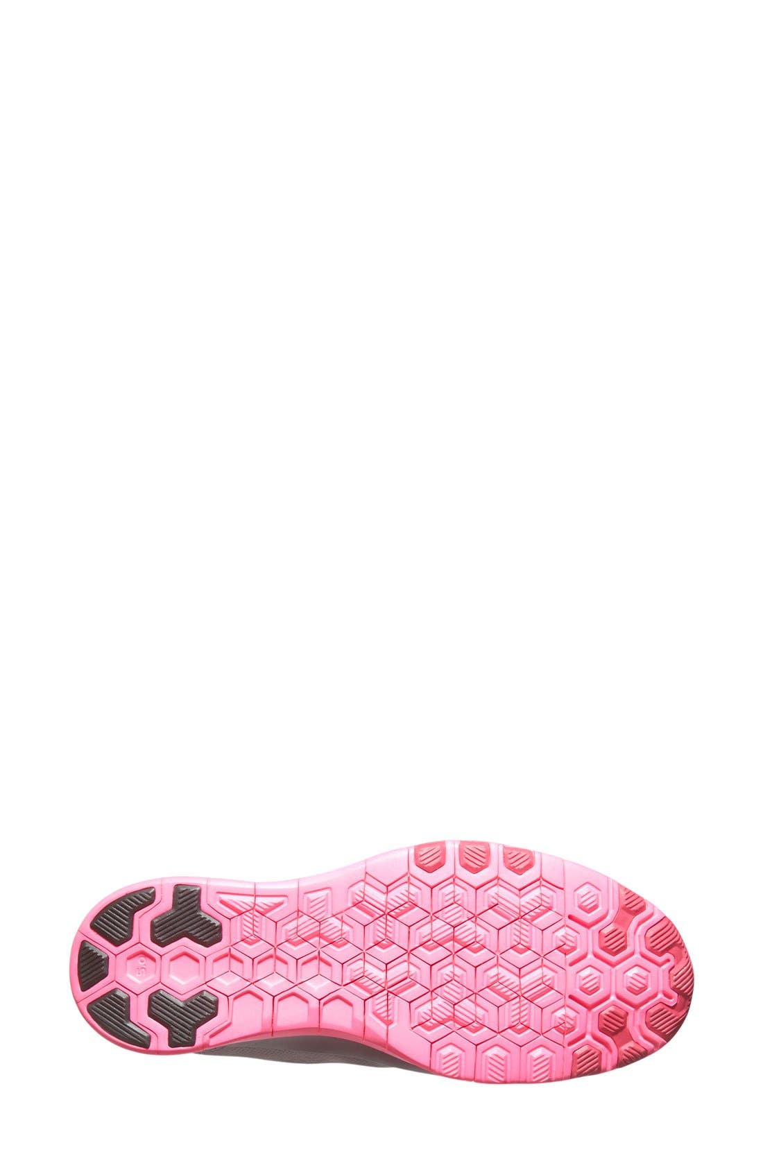 'Free 5.0 TR Fit 5 Breathe' Training Shoe, Alternate, color, GREY/ PINK POW