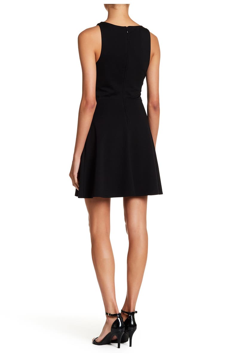 Ali & Jay Alfresco @ Geoffrey's Cutout Minidress, Alternate, color, 