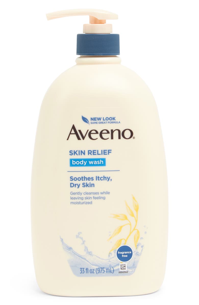 AVEENO Skin Relief Body Wash, Main, color, 