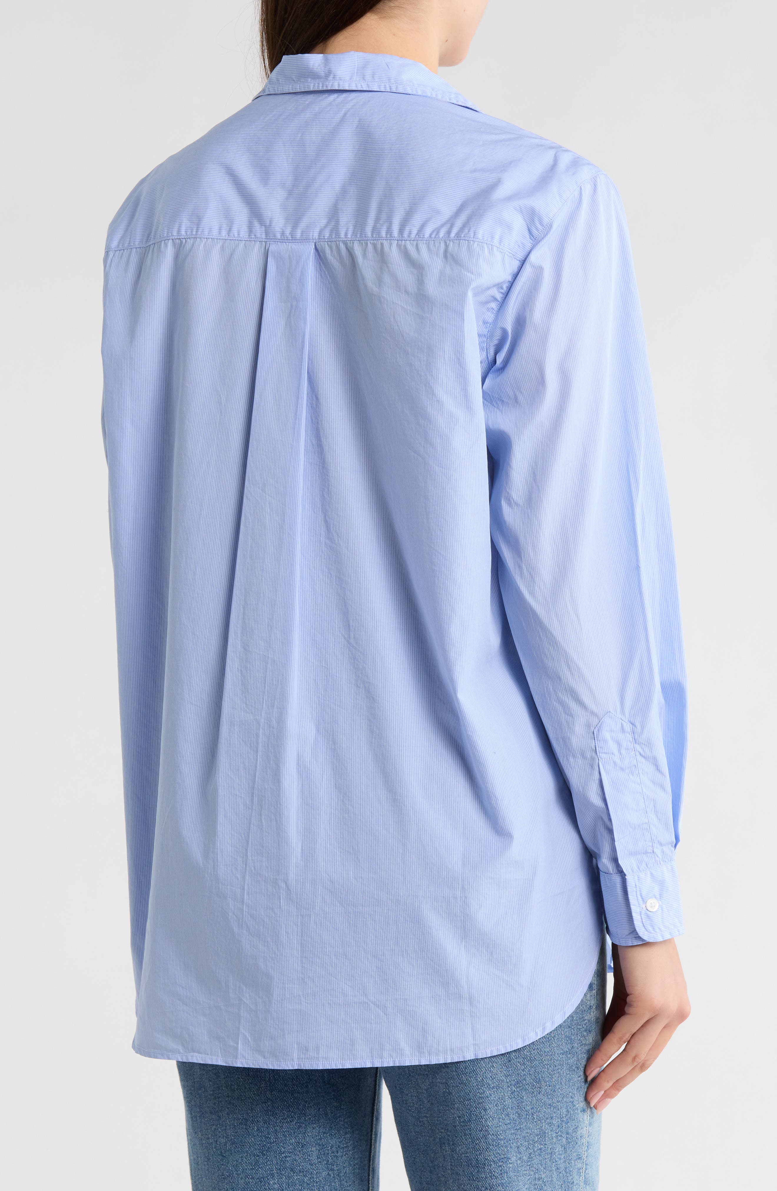 Joedy Relaxed Fit Stripe Button-Up Shirt - image 2
