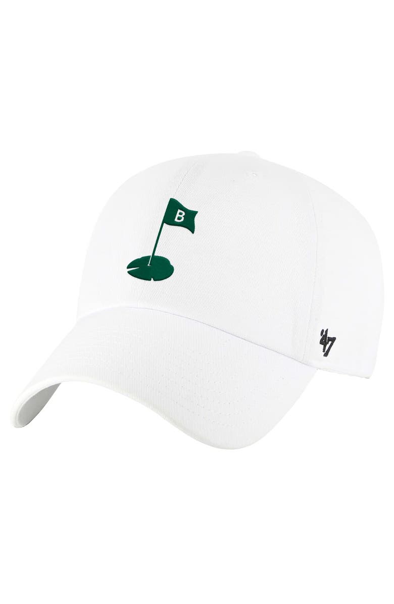 '47 Men's '47 White TGL Boston Common Golf Clean Up Adjustable Hat, Main, color, White