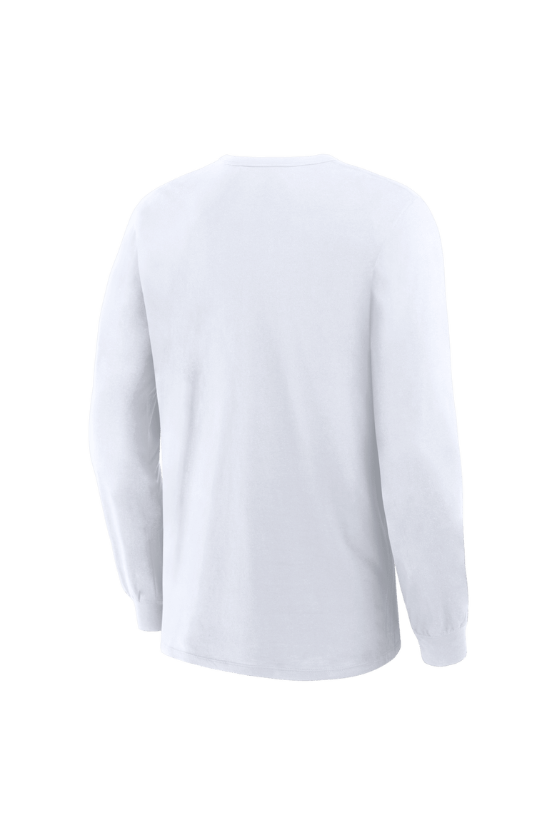 Men's Fanatics White Los Angeles Dodgers Lock-Up Legacy Long Sleeve T-Shirt, Alternate, color, White