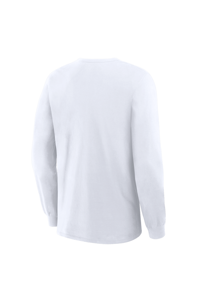 FANATICS Men's Fanatics White Los Angeles Dodgers Lock-Up Legacy Long Sleeve T-Shirt, Alternate, color, White