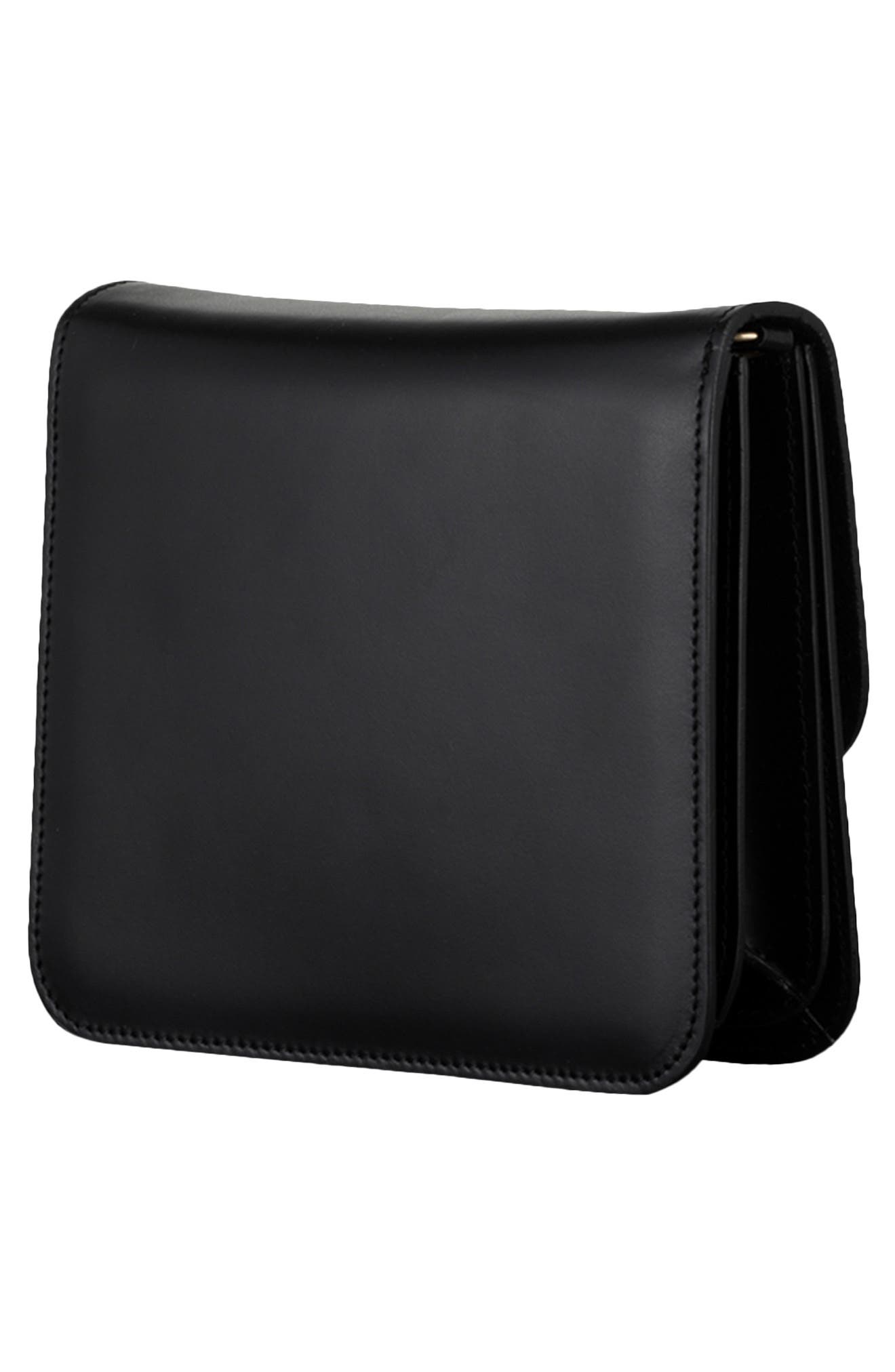 FRAME Le Signature Mini Leather Crossbody Bag, Alternate, color, 