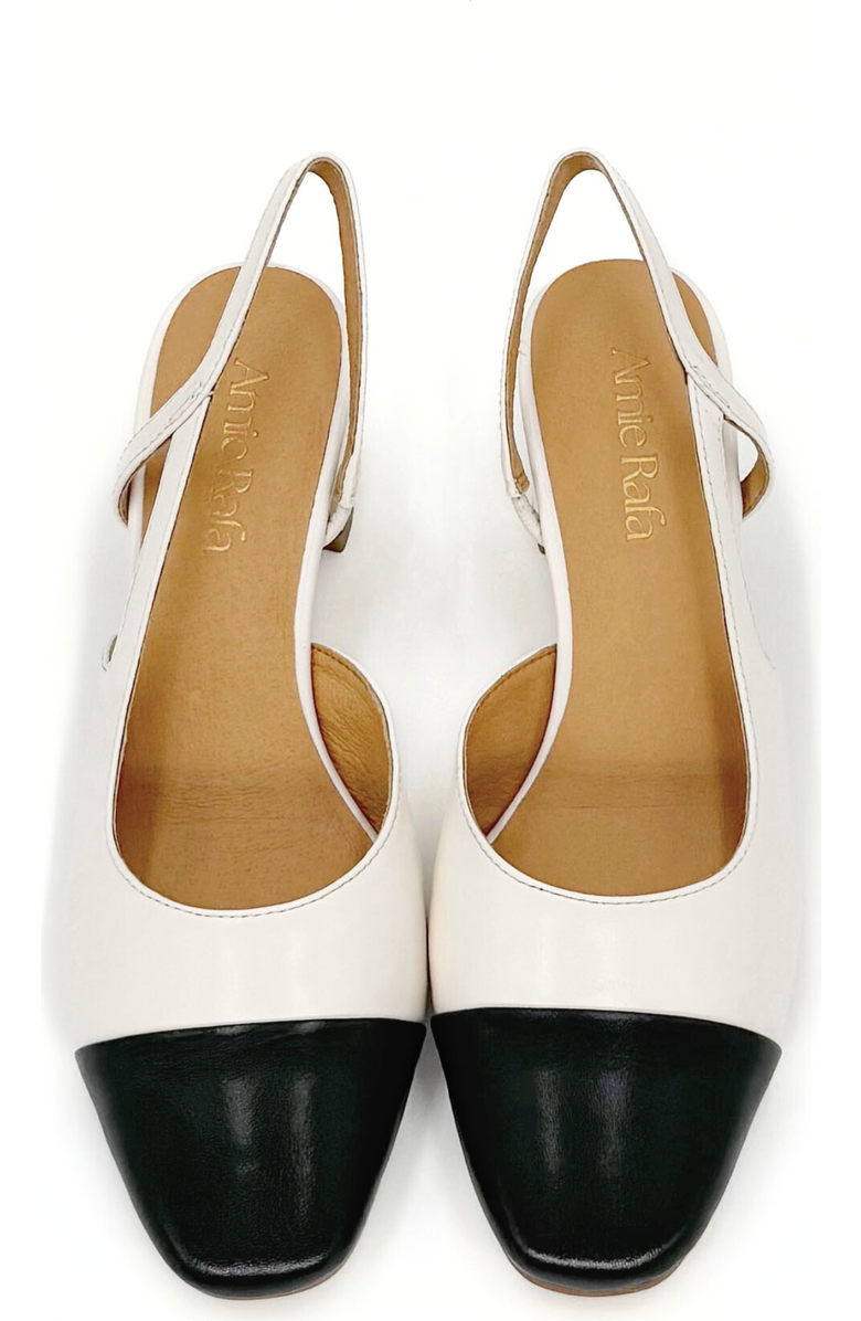 Amie Rafa Paris Slingback Heels, Alternate, color, Bone