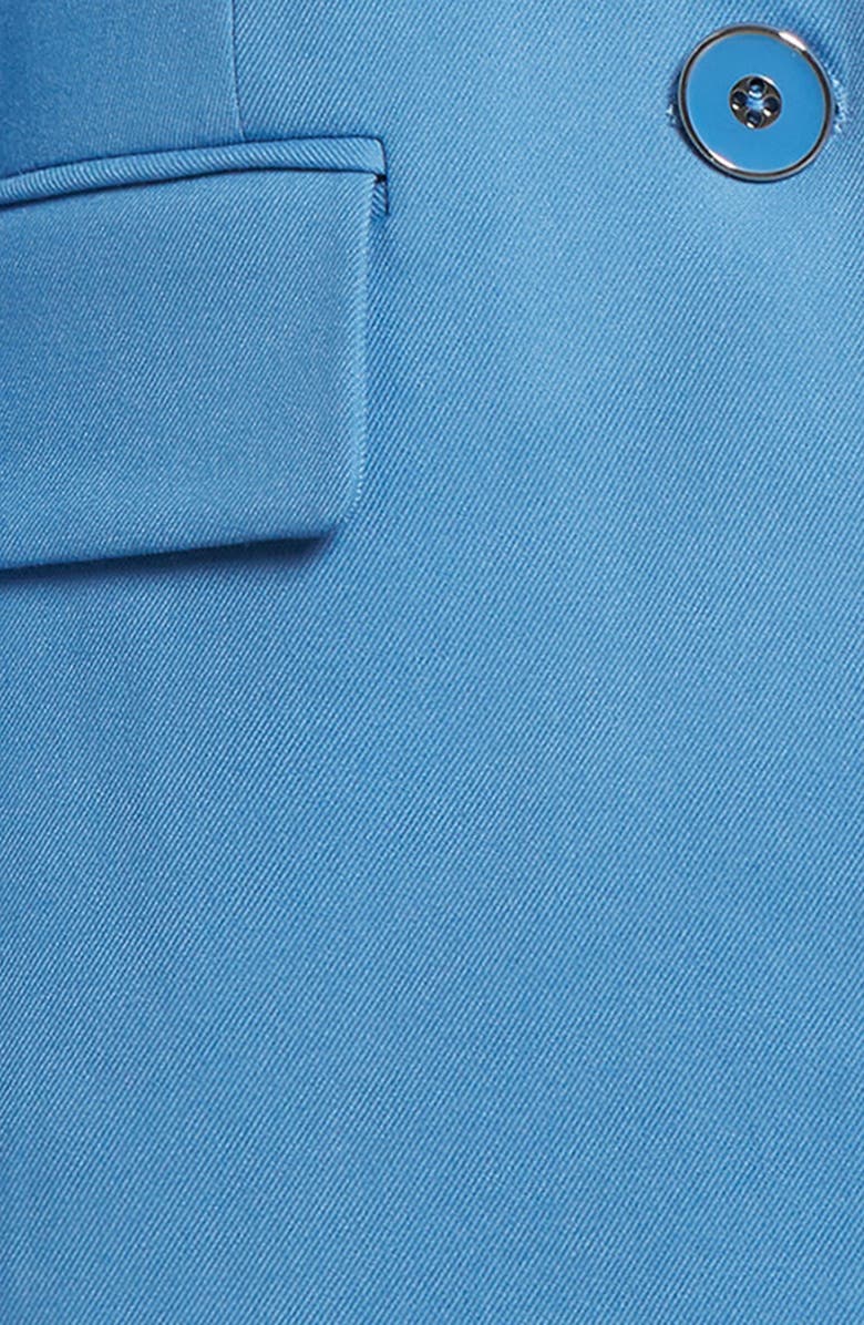 Veronica Beard Izara Dickey Jacket, Alternate, color, Blue Jasper