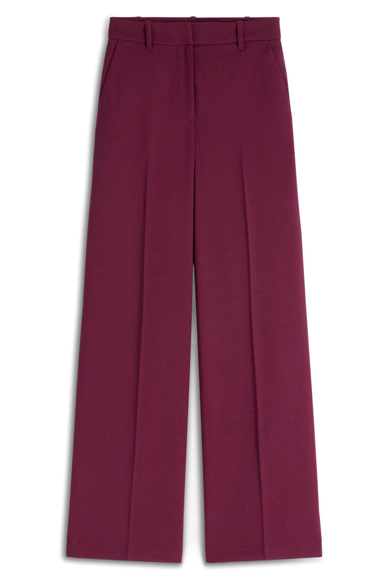 Belgravia Straight Leg Pants, Alternate, color, DEEP WISTERIA